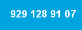 929 128 91 07